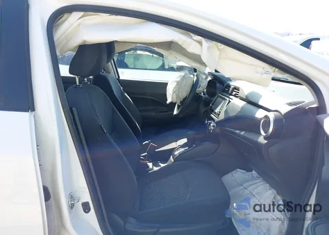 2020 Nissan Versa S Xtronic Cvt из США, поврежденный, VIN 3N1CN8DV4LL905421